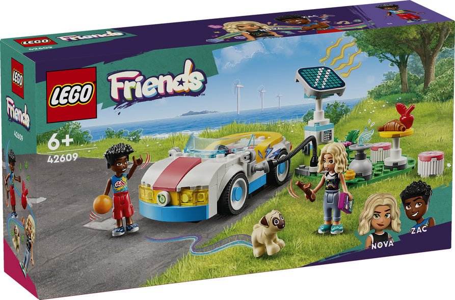 LEGO® Friends - E - Auto mit Ladestation - LEGO