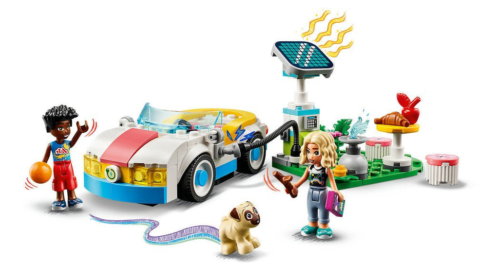 LEGO® Friends - E - Auto mit Ladestation - LEGO