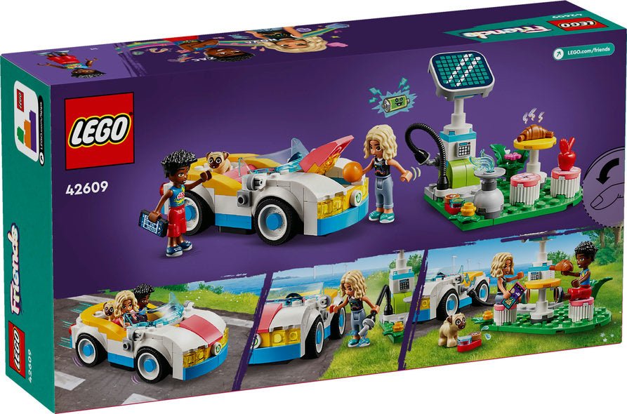 LEGO® Friends - E - Auto mit Ladestation - LEGO