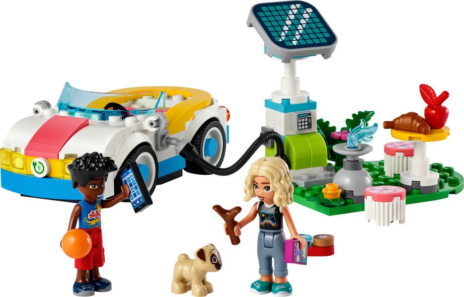 LEGO® Friends - E - Auto mit Ladestation - LEGO