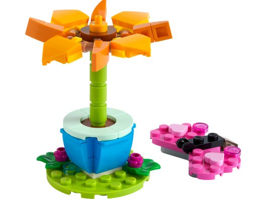 LEGO® Friends - Gartenblume und Schmetterling - LEGO