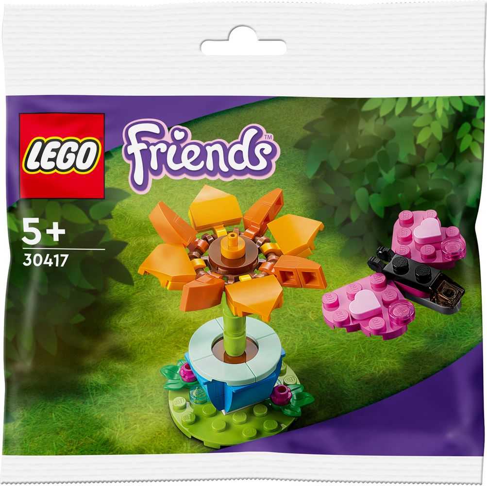 LEGO® Friends - Gartenblume und Schmetterling - LEGO