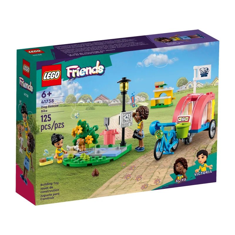 LEGO® Friends - Hunderettungsfahrrad - LEGO