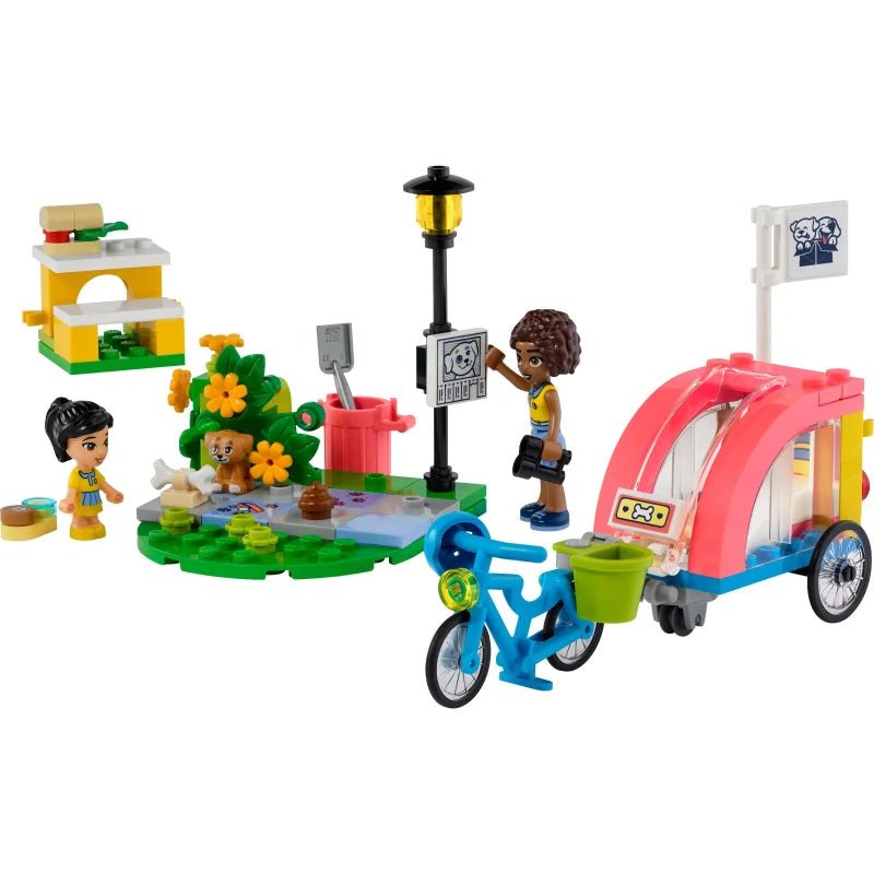 LEGO® Friends - Hunderettungsfahrrad - LEGO