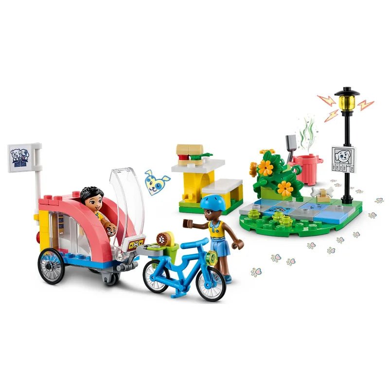 LEGO® Friends - Hunderettungsfahrrad - LEGO