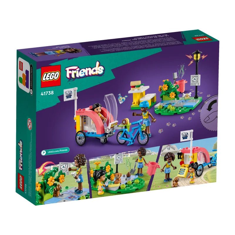 LEGO® Friends - Hunderettungsfahrrad - LEGO