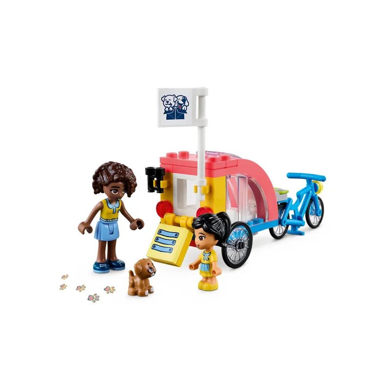 LEGO® Friends - Hunderettungsfahrrad - LEGO