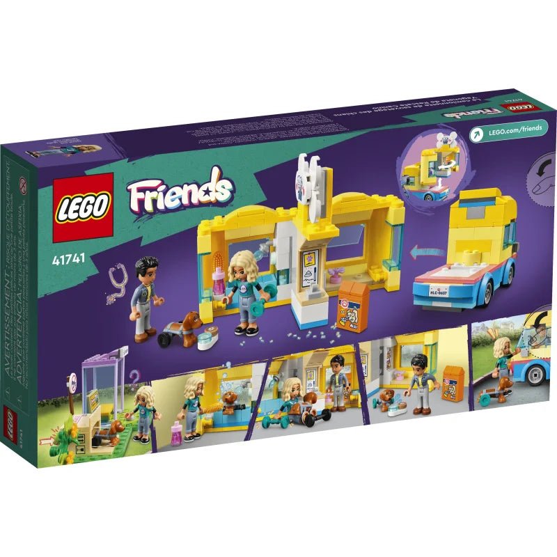 LEGO® Friends - Hunderettungswagen - LEGO