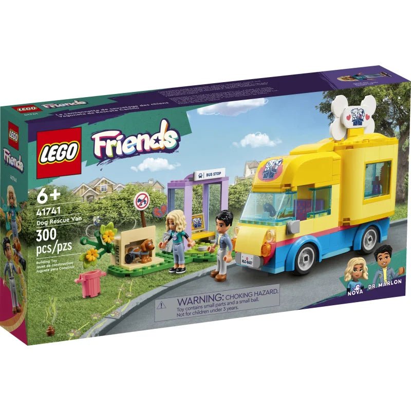 LEGO® Friends - Hunderettungswagen - LEGO