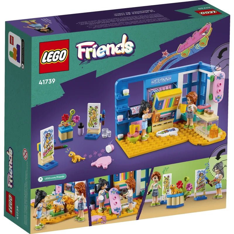 LEGO® Friends - Lianns Zimmer - LEGO