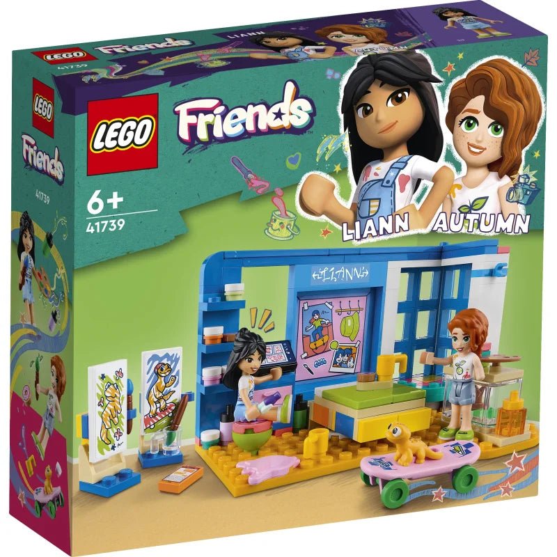 LEGO® Friends - Lianns Zimmer - LEGO