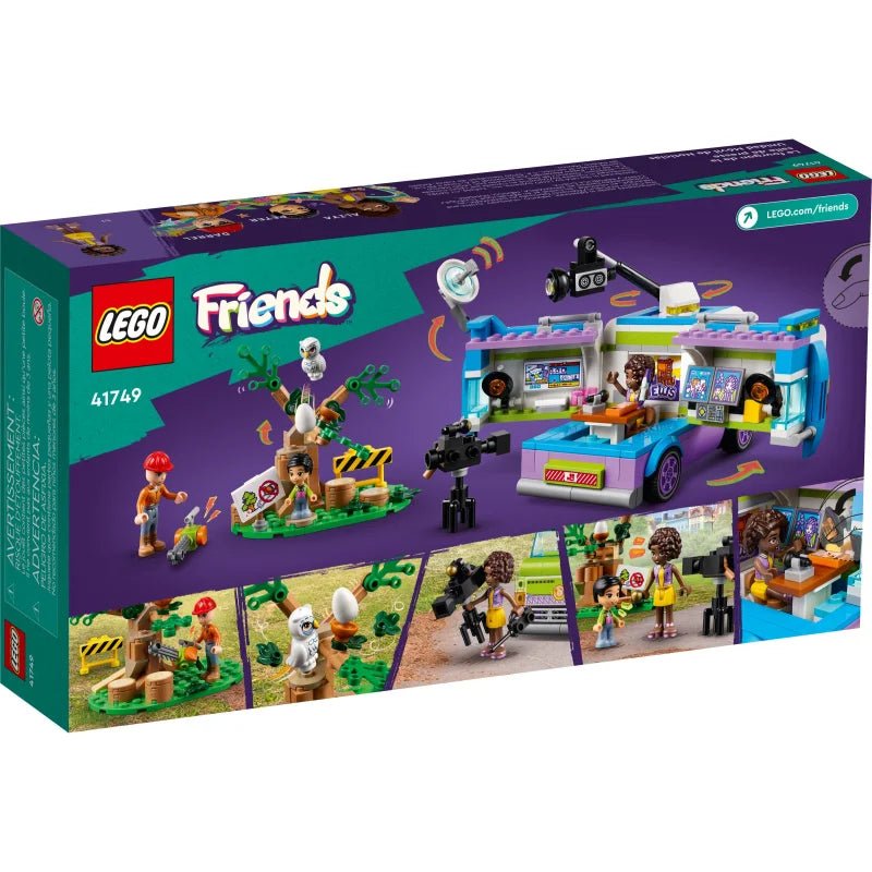 LEGO® Friends - Nachrichtenwagen - LEGO