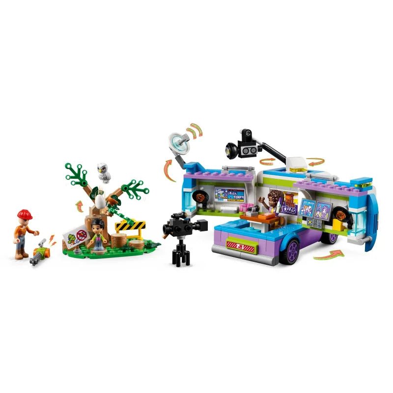 LEGO® Friends - Nachrichtenwagen - LEGO