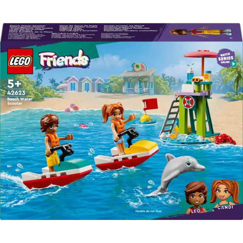 LEGO® FRIENDS RETTUNGSSCHWIMMER AUSSICHTSTURM - LEGO