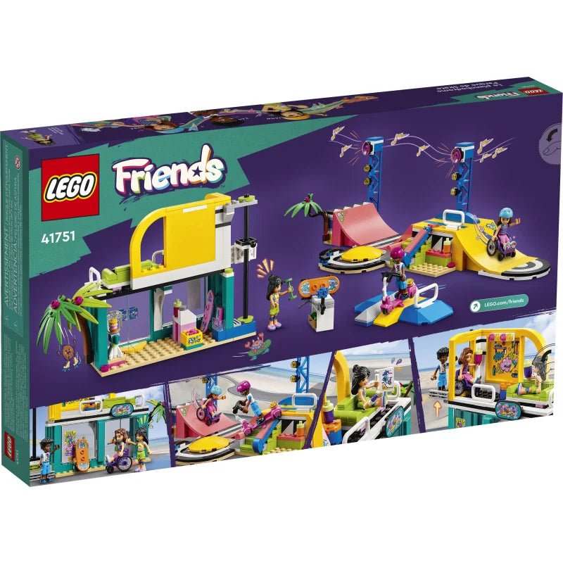 LEGO® Friends - Skatepark - LEGO