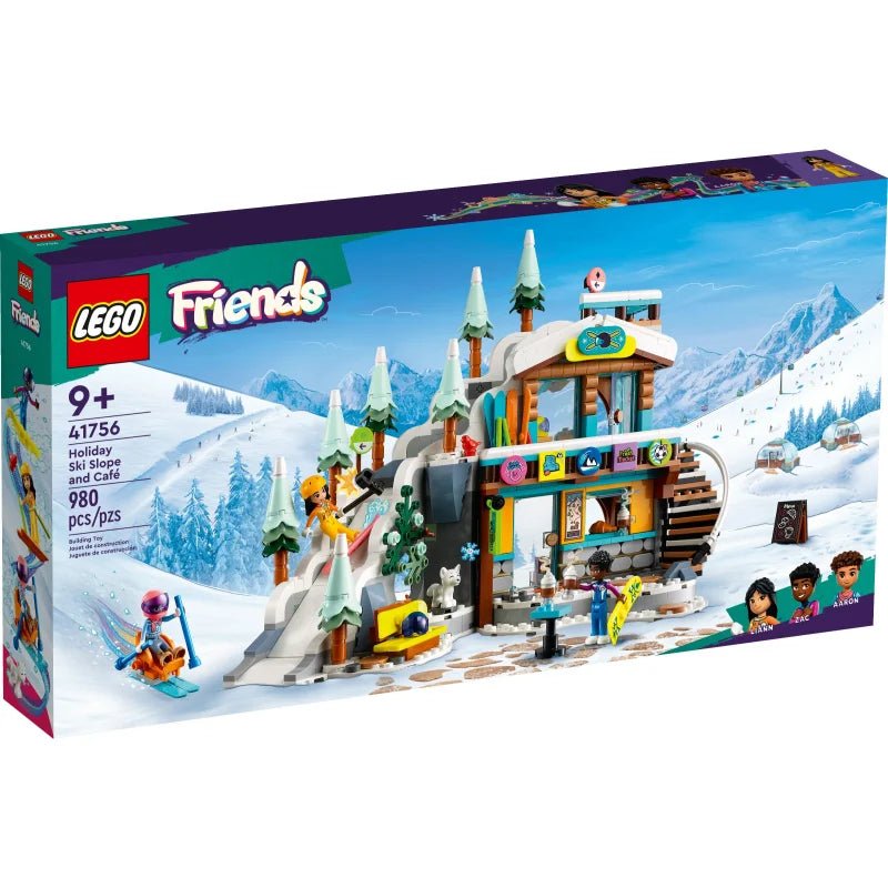 LEGO® Friends - Skipiste und Café - LEGO