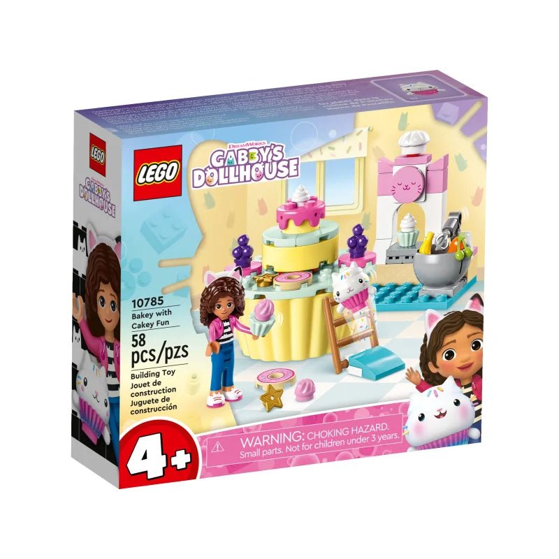 LEGO® Gabby´s Dollhouse - Kuchis Backstube - LEGO