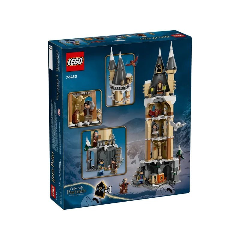 LEGO® Harry Potter 76430 - Eulerei auf Schloss Hogwarts - LEGO