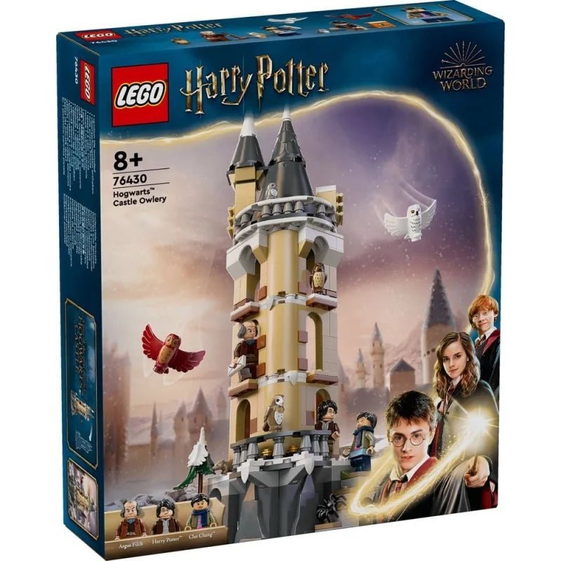 LEGO® Harry Potter 76430 - Eulerei auf Schloss Hogwarts - LEGO