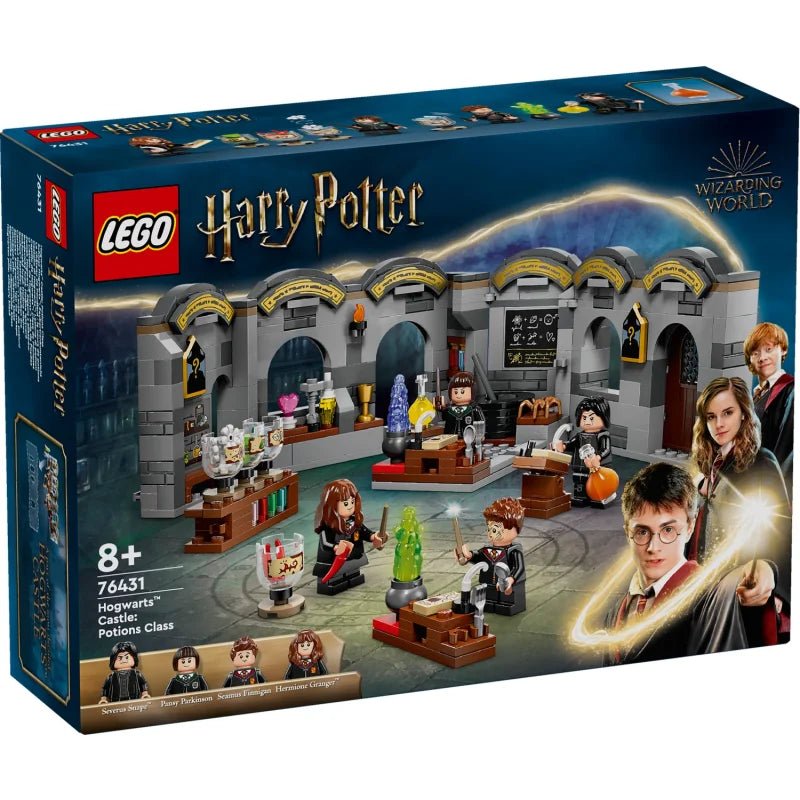 LEGO® Harry Potter 76431 - Schloss Hogwarts™: Zaubertrankunterricht - LEGO