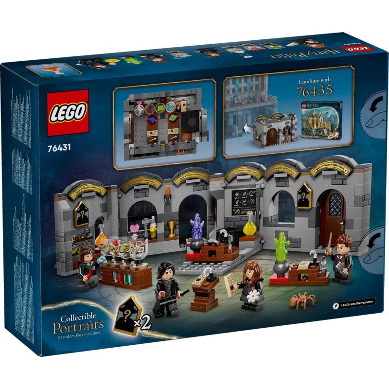 LEGO® Harry Potter 76431 - Schloss Hogwarts™: Zaubertrankunterricht - LEGO