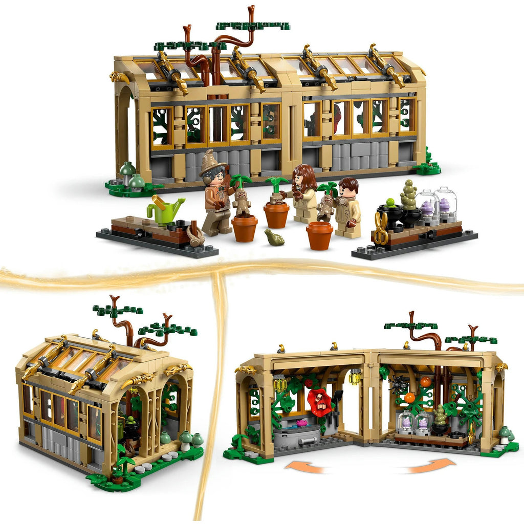 LEGO 76445 Harry Potter Kräuterkundeunterricht im Gewächshaus