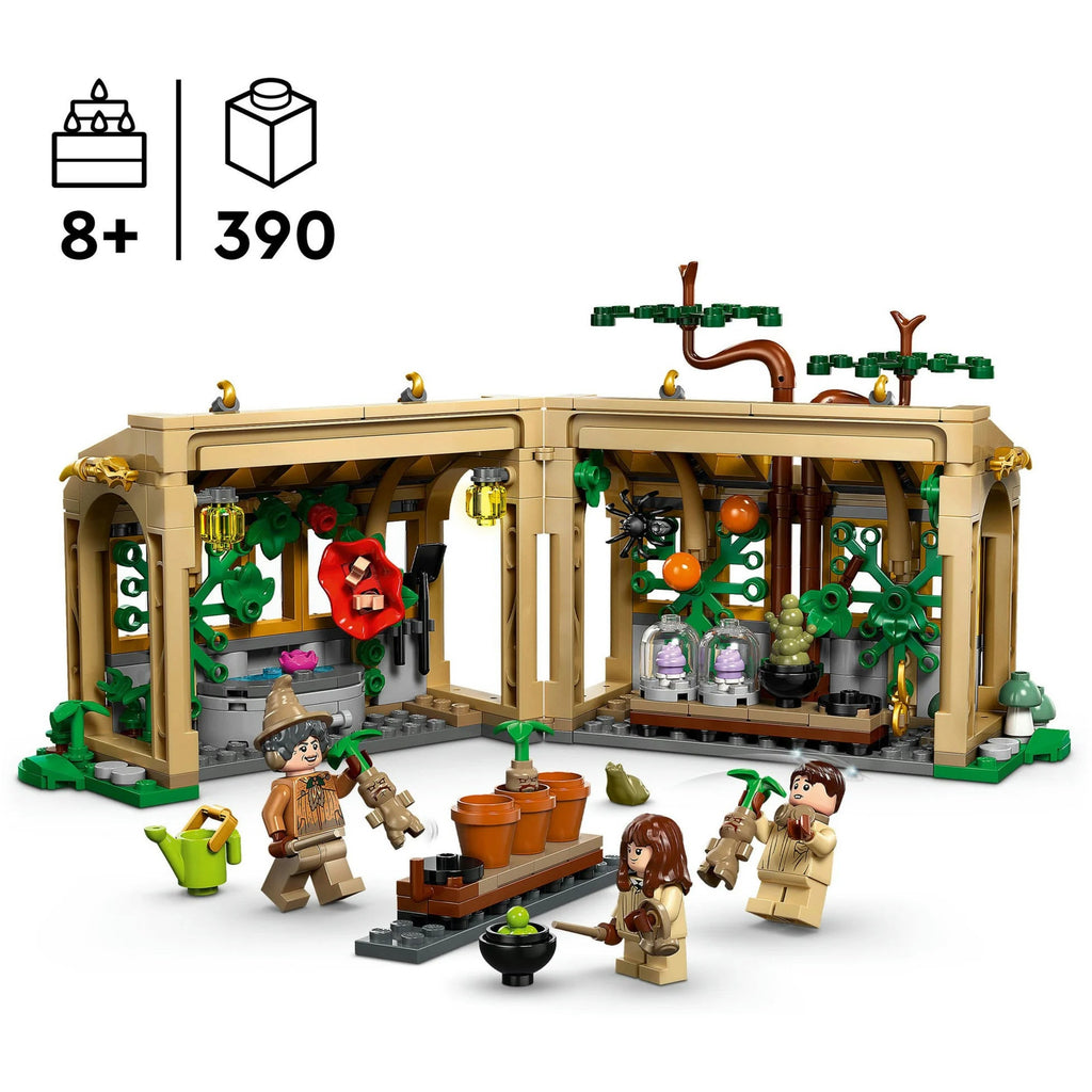 LEGO 76445 Harry Potter Kräuterkundeunterricht im Gewächshaus