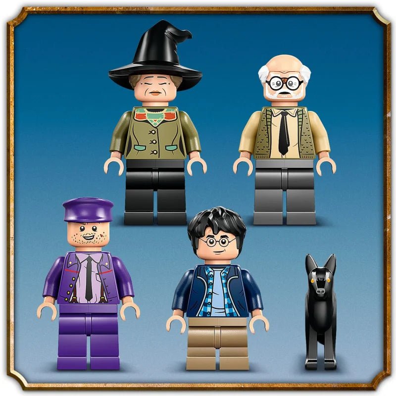 LEGO Harry Potter 76446 - Abenteuer mit dem Fahrenden Ritter