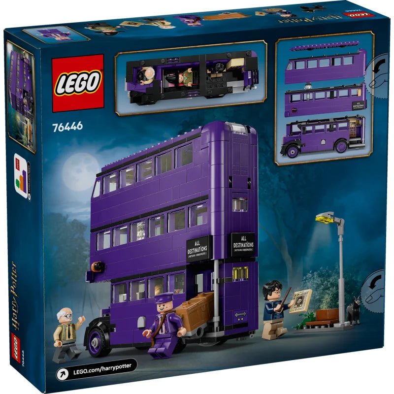 LEGO Harry Potter 76446 - Abenteuer mit dem Fahrenden Ritter