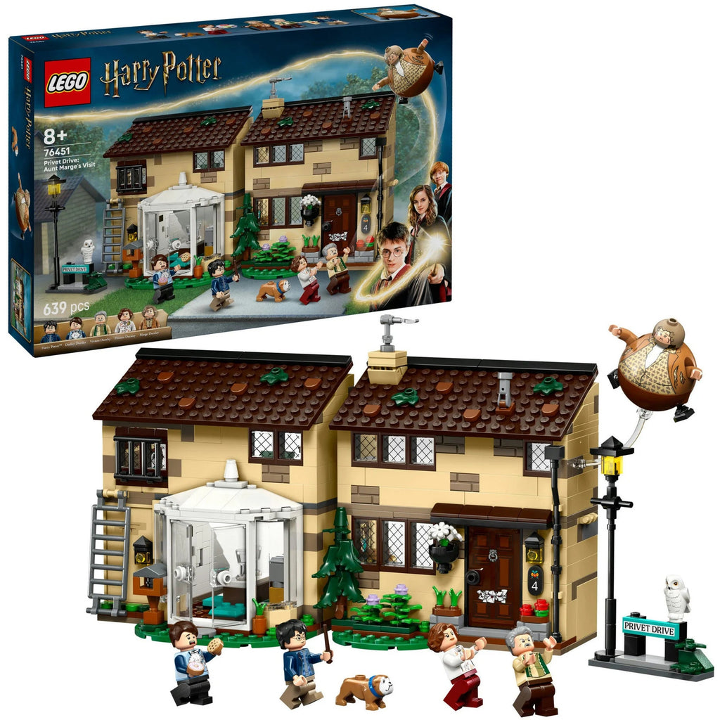 LEGO 76451 Harry Potter Ligusterweg – Tante Magdas Besuch im Dursley-Haus