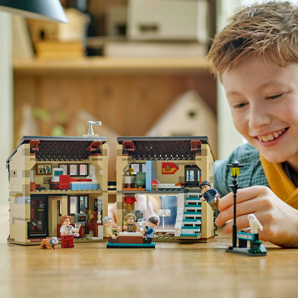 LEGO 76451 Harry Potter Ligusterweg – Tante Magdas Besuch im Dursley-Haus