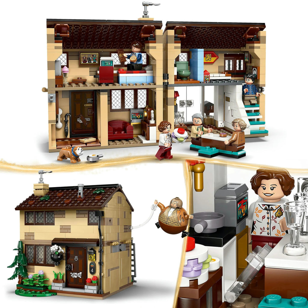 LEGO 76451 Harry Potter Ligusterweg – Tante Magdas Besuch im Dursley-Haus