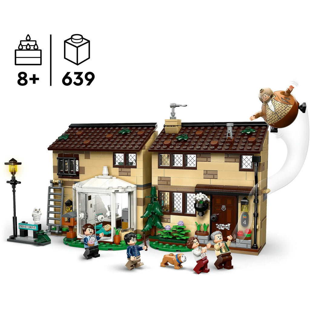 LEGO 76451 Harry Potter Ligusterweg – Tante Magdas Besuch im Dursley-Haus