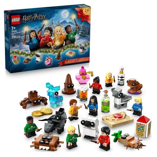 LEGO Harry Potter 76456 Adventskalender 2025 Figuren