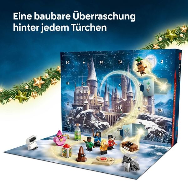 LEGO Harry Potter 76456 Weihnachtskalender Hogwarts Set