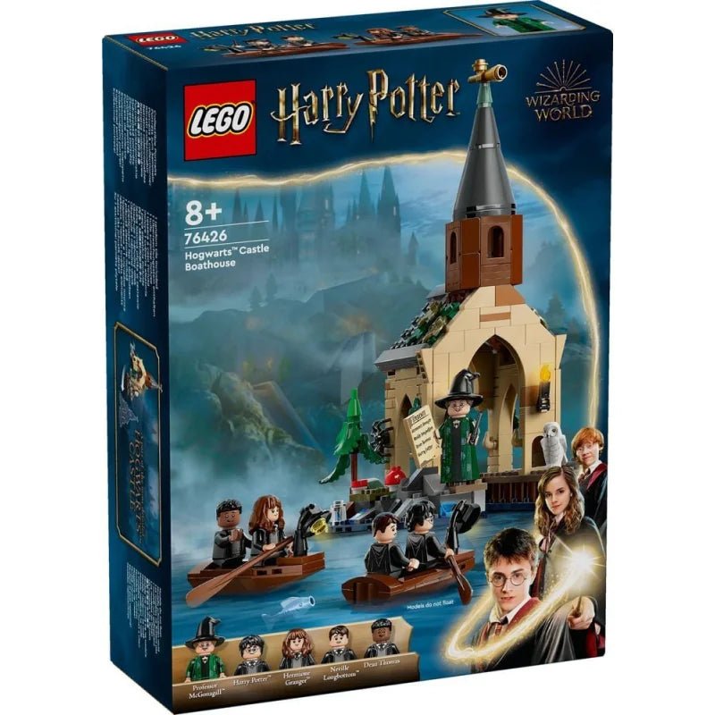 LEGO® Harry Potter - Bootshaus von Schloss Hogwarts™ - LEGO