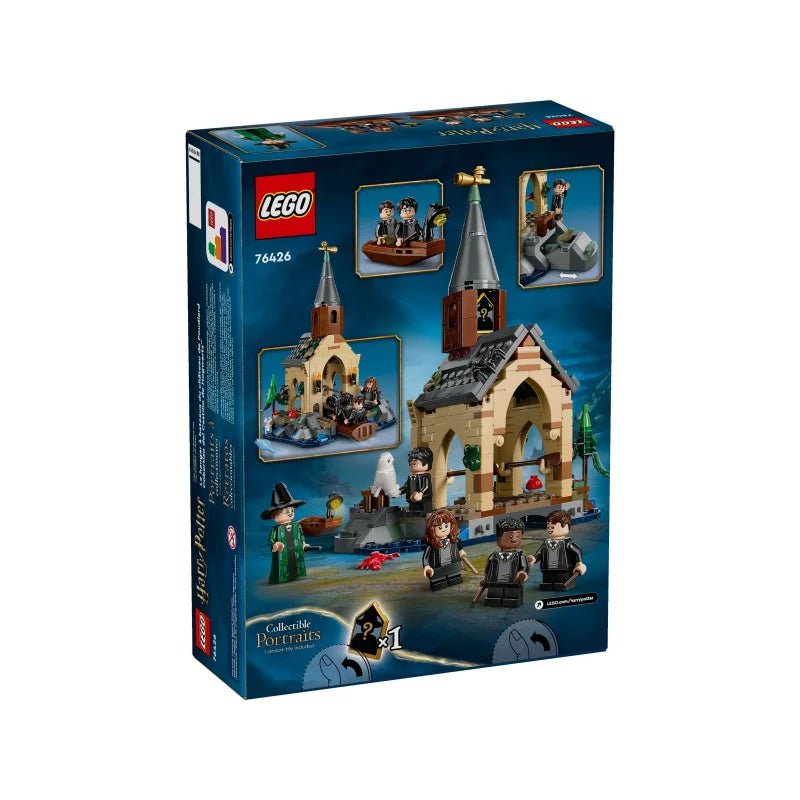 LEGO® Harry Potter - Bootshaus von Schloss Hogwarts™ - LEGO