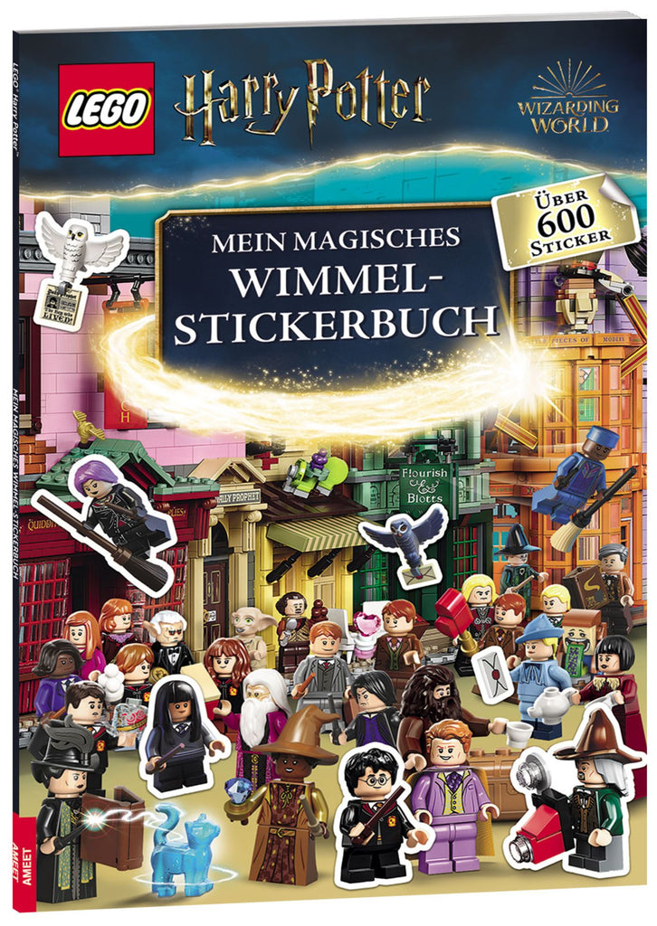 LEGO Harry Potter Mein magisches Wimmel-Stickerbuch

