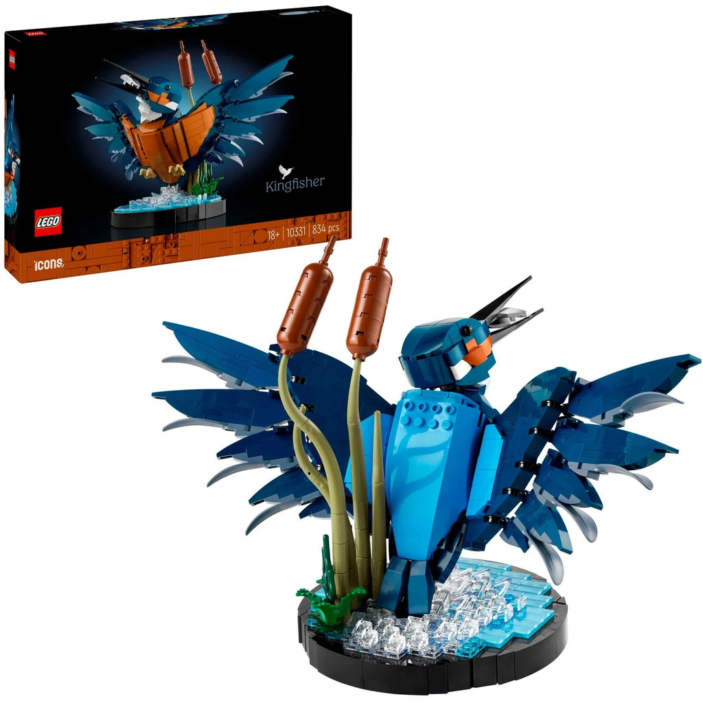 LEGO Icons 10331 - Icons Eisvogel - LEGO