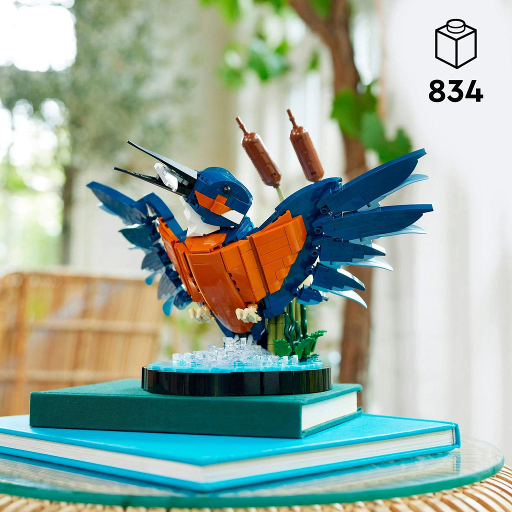 LEGO Icons 10331 - Icons Eisvogel - LEGO