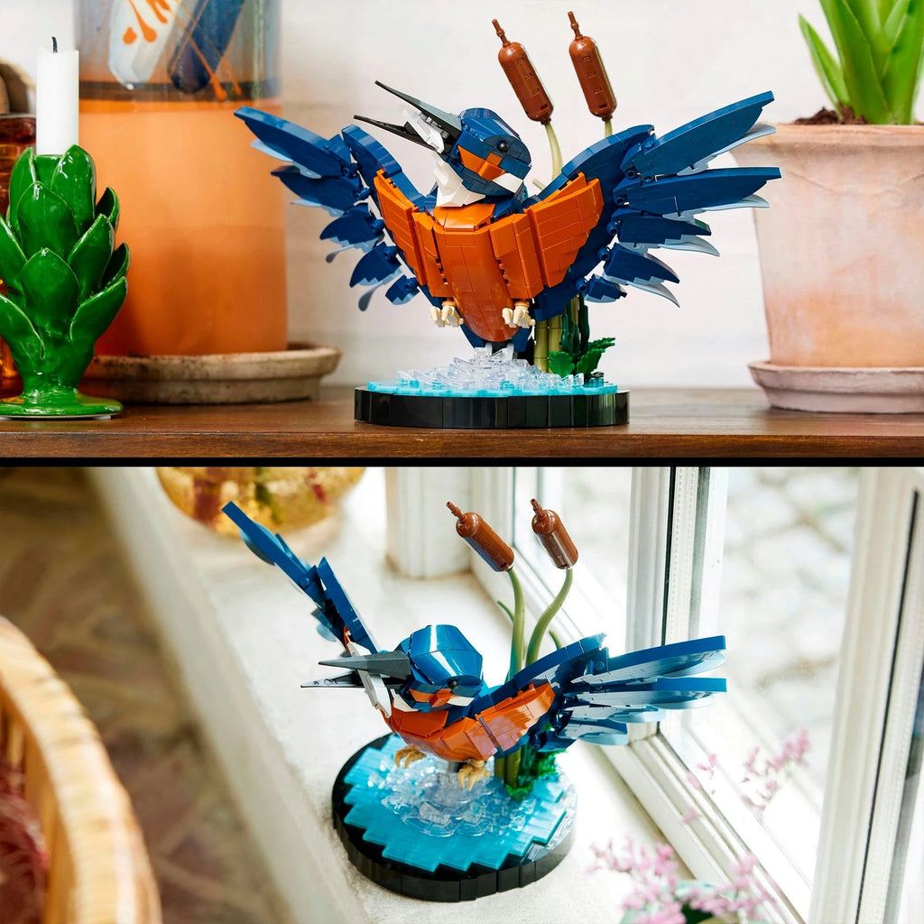 LEGO Icons 10331 - Icons Eisvogel - LEGO