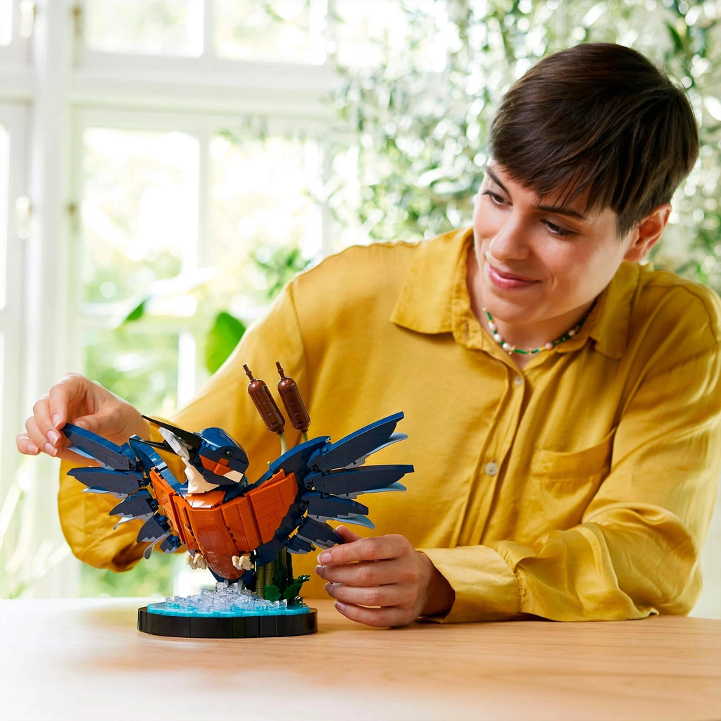 LEGO Icons 10331 - Icons Eisvogel - LEGO