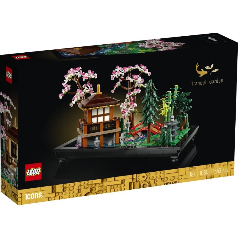 LEGO® ICONS - Garten der Stille - LEGO