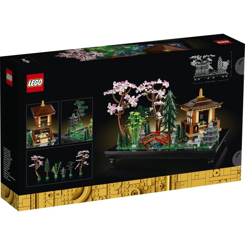 LEGO® ICONS - Garten der Stille - LEGO