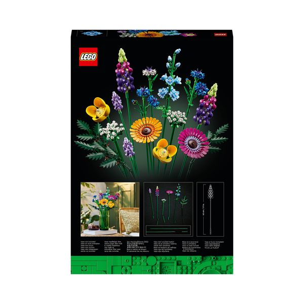 LEGO Icons - Wildblumenstrauß - LEGO