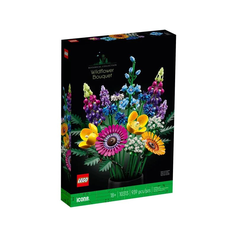 LEGO Icons - Wildblumenstrauß - LEGO