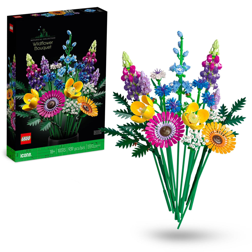 LEGO Icons - Wildblumenstrauß - LEGO