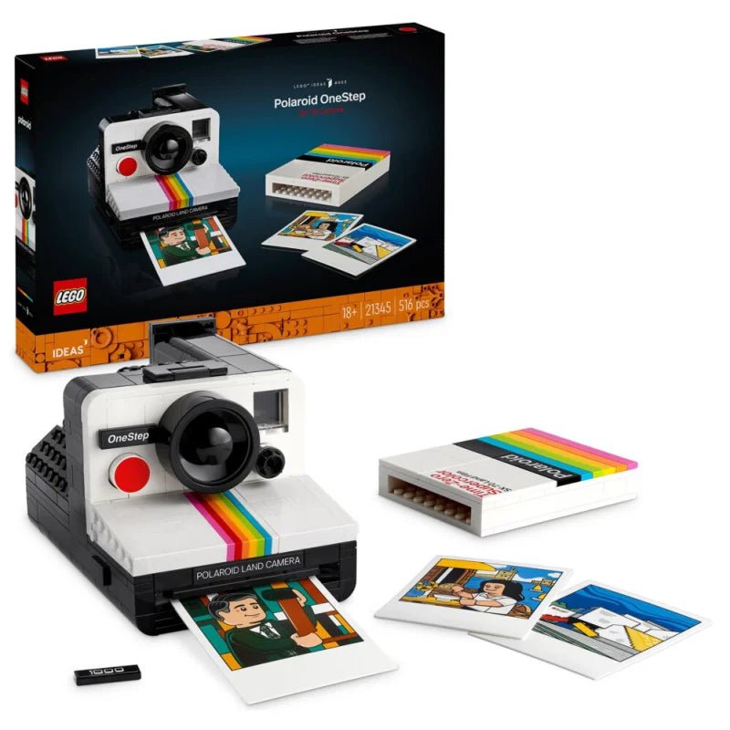 LEGO® Ideas 21345 - Polaroid Camera - LEGO