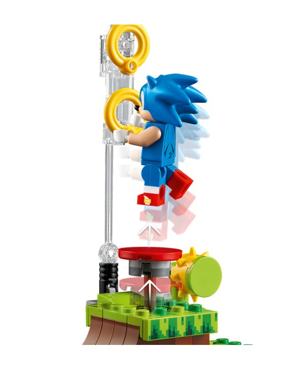 LEGO® Ideas - Sonic the Hedgehog™ – Green Hill Zone - LEGO