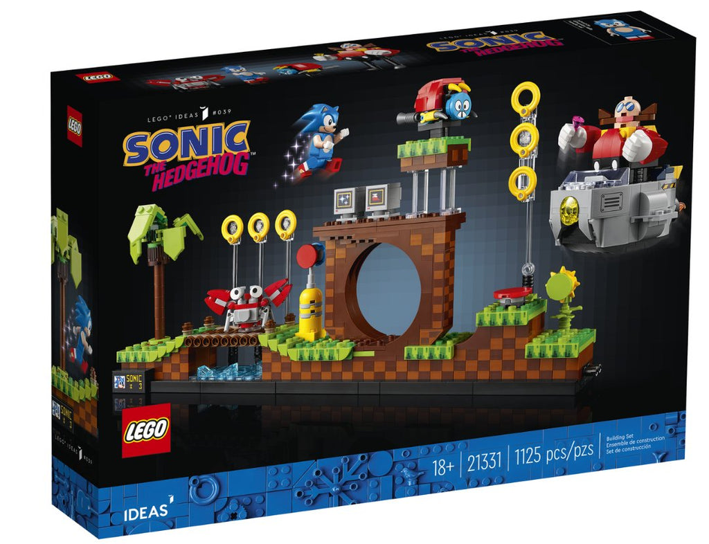 LEGO® Ideas - Sonic the Hedgehog™ – Green Hill Zone - LEGO